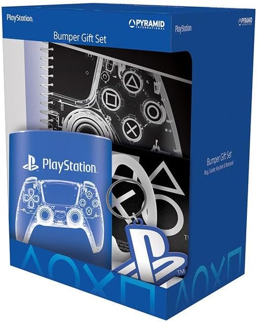 Gift Set 4 In 1 Playstation X-Ray - Gp86404 Gift Set 4 In 1 Playstation X-Ray - Gp86404